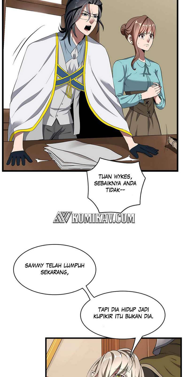 The Beginning After The End Bab 72 halaman 30
