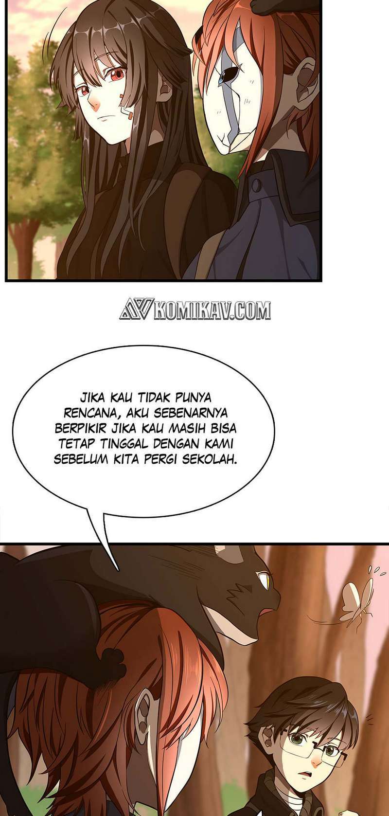The Beginning After The End Bab 74 halaman 18