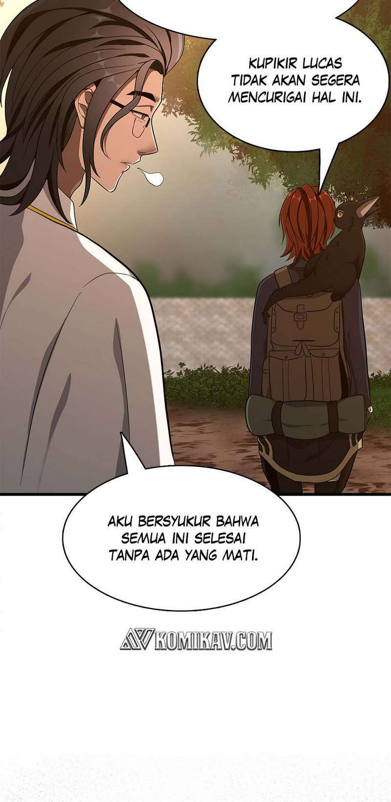 The Beginning After The End Bab 74 halaman 36