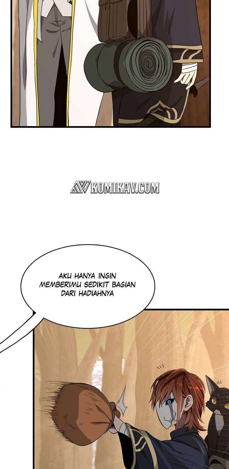 The Beginning After The End Bab 74 halaman 40