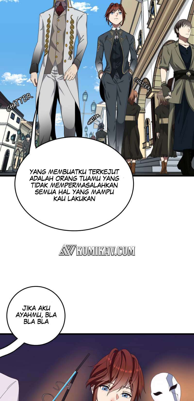 The Beginning After The End Bab 79 halaman 34
