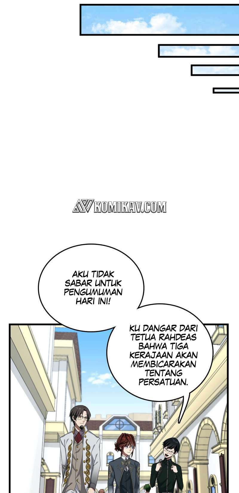 The Beginning After The End Bab 79 halaman 40