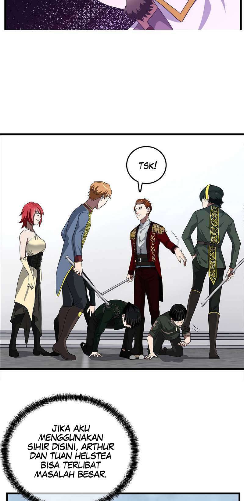 The Beginning After The End Bab 79 halaman 59