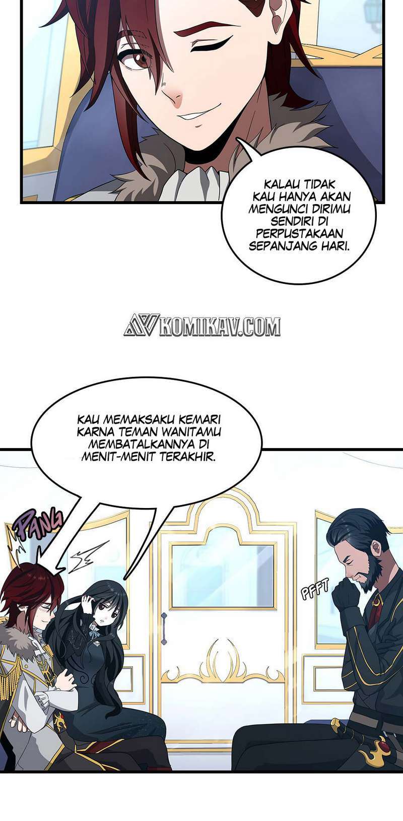 The Beginning After The End Bab 80 halaman 10
