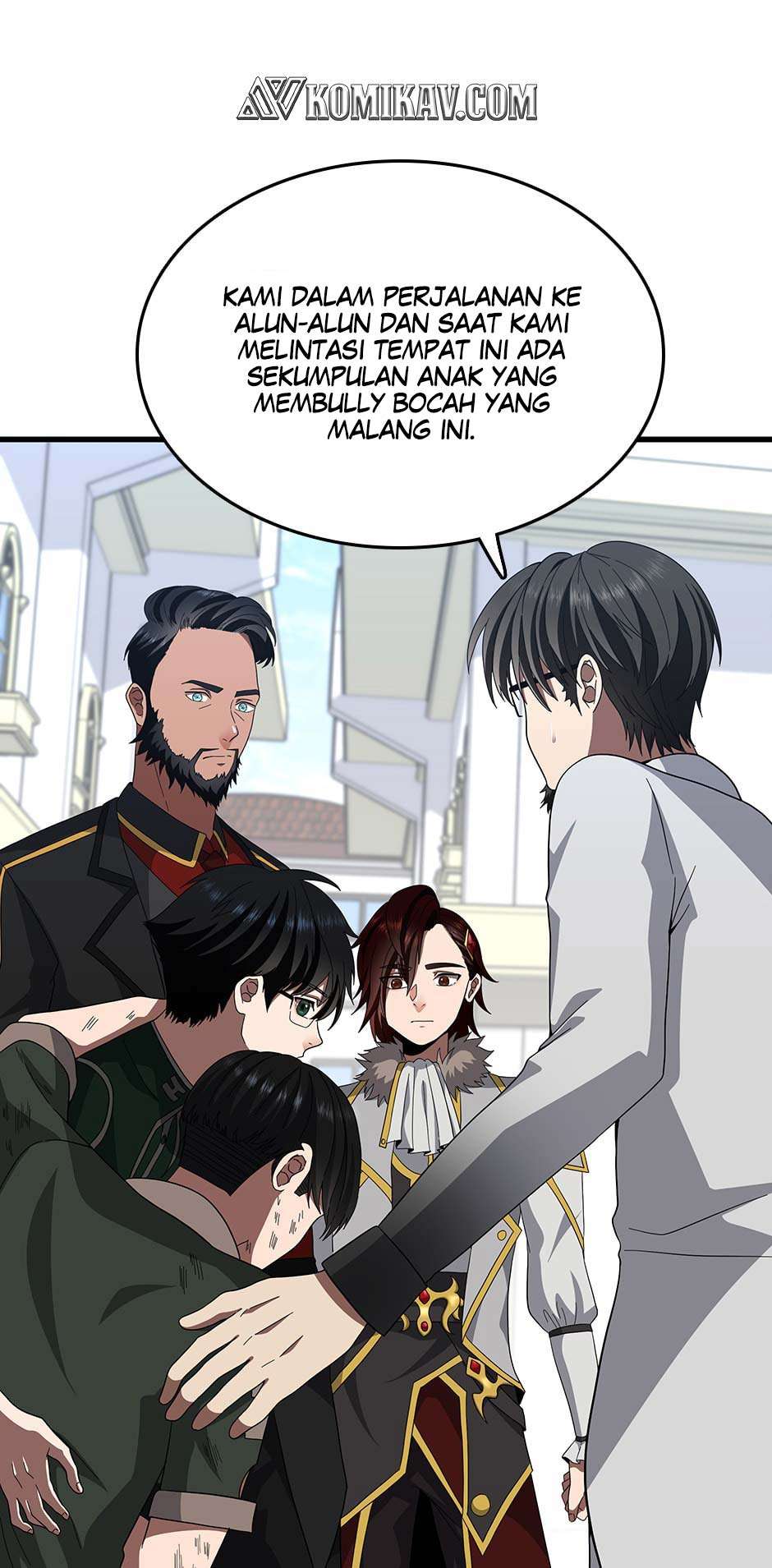 The Beginning After The End chapter 81 halaman 32