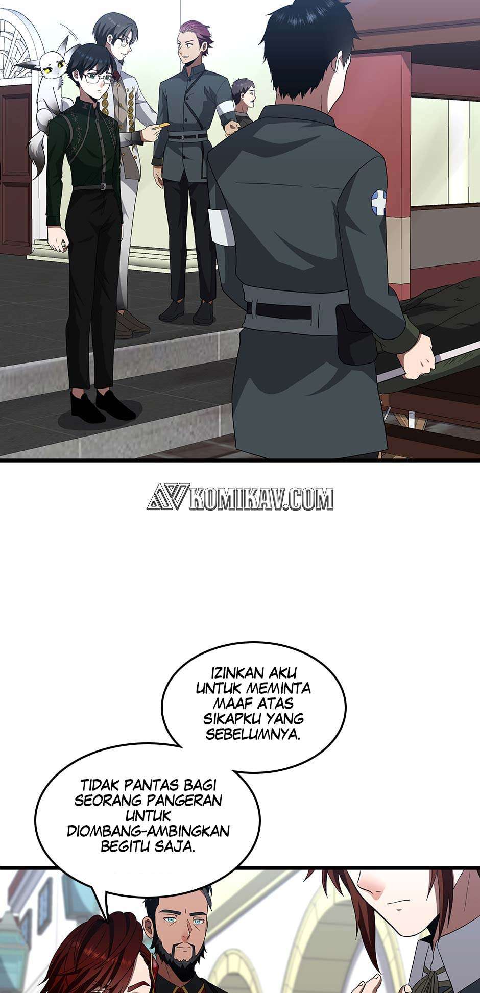 The Beginning After The End chapter 81 halaman 56