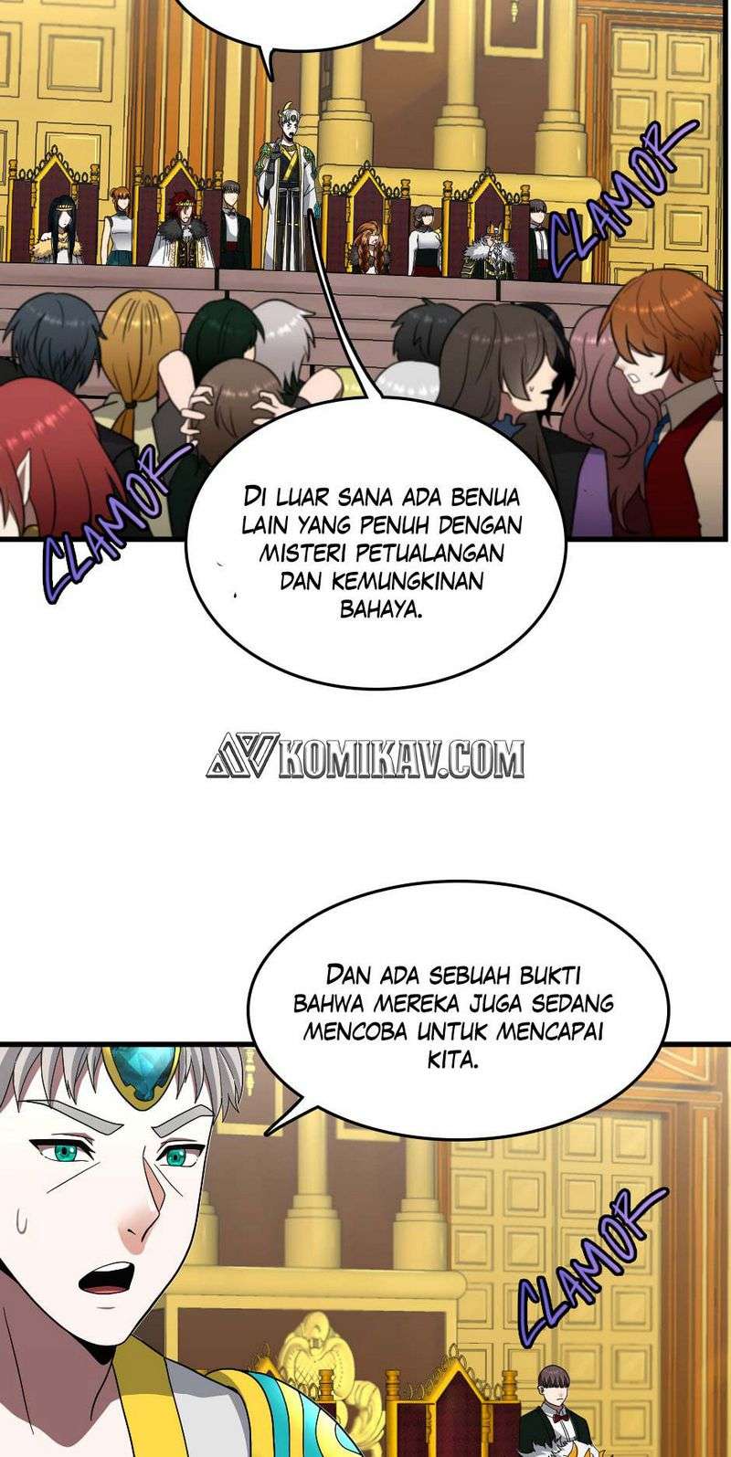 The Beginning After The End Bab 82 halaman 52