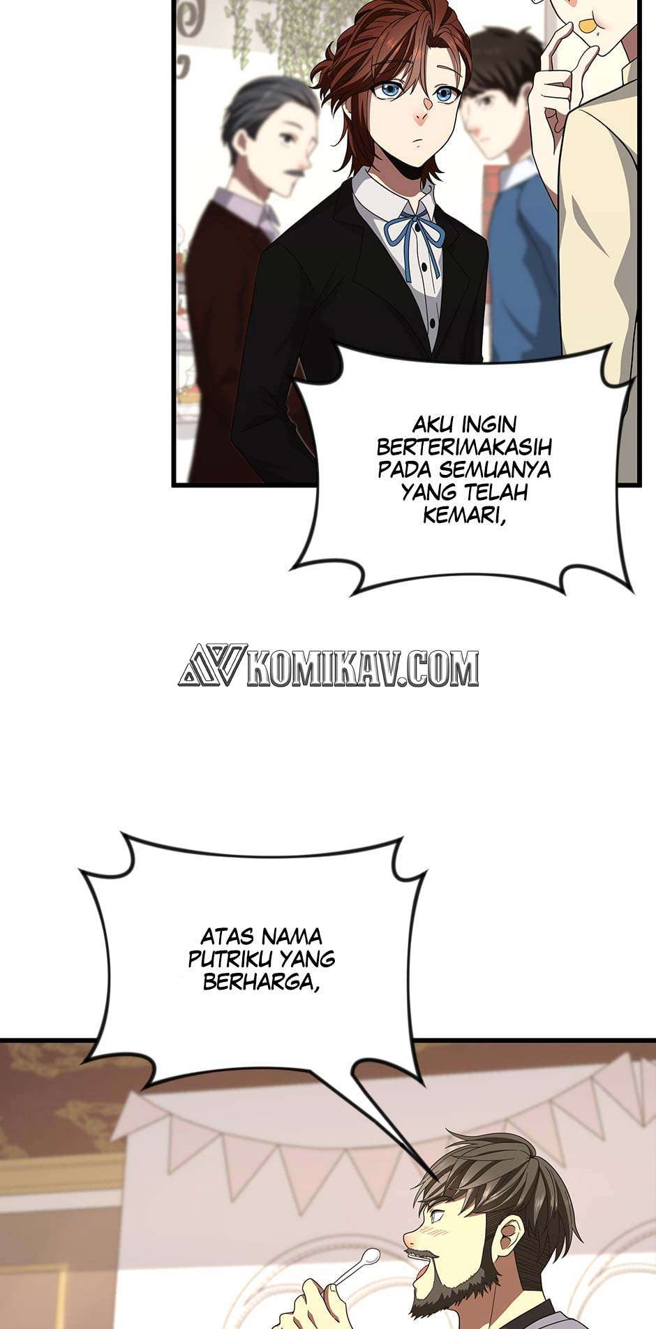 The Beginning After The End Bab 83 halaman 40