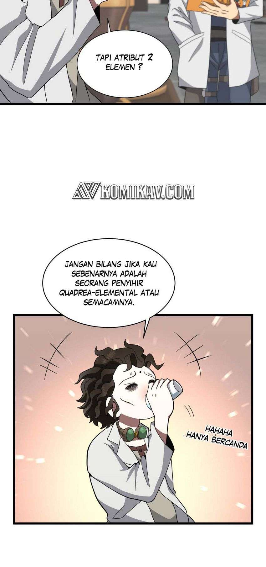 The Beginning After The End Bab 85 halaman 16