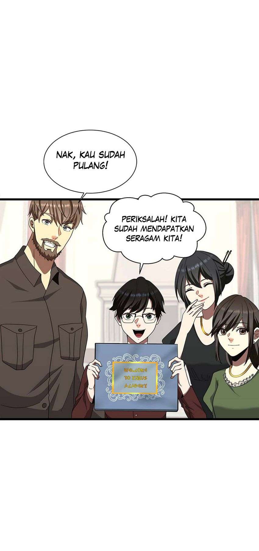 The Beginning After The End Bab 85 halaman 55