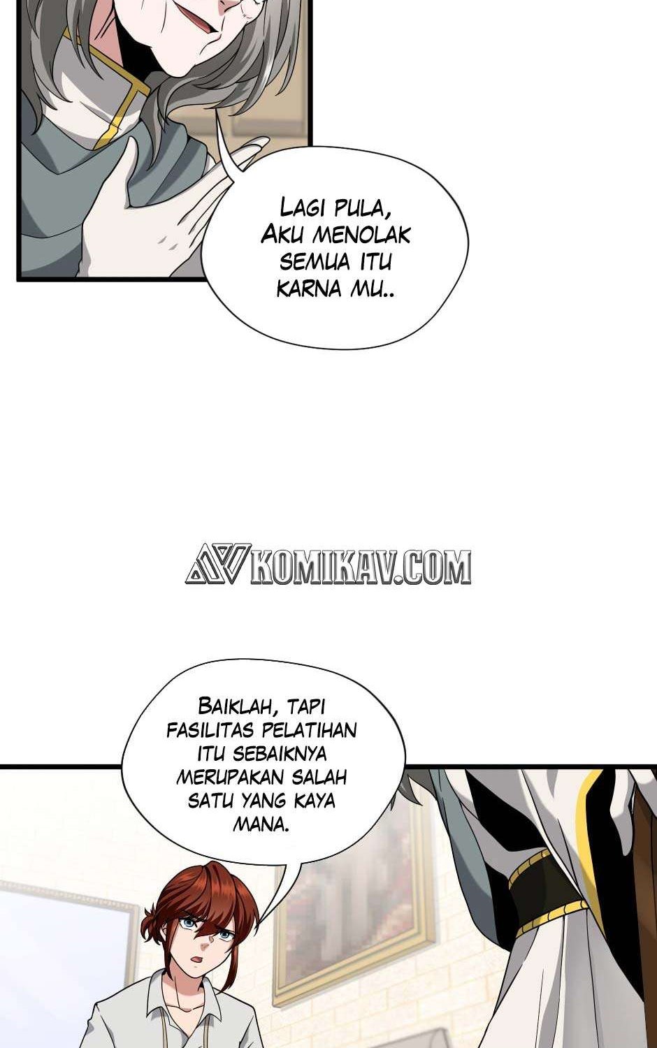 The Beginning After The End Bab 89 halaman 55