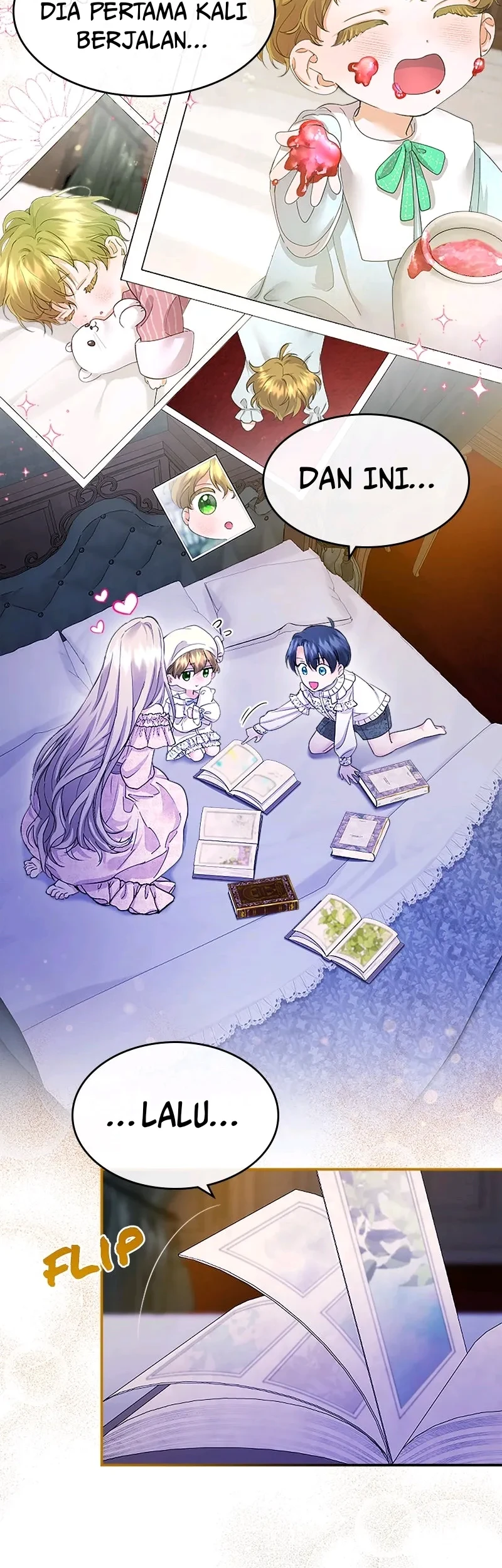 The Beloved Incompetent Stepmom Bab 12 halaman 32