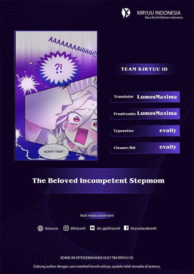 The Beloved Incompetent Stepmom Bab 21 halaman 1