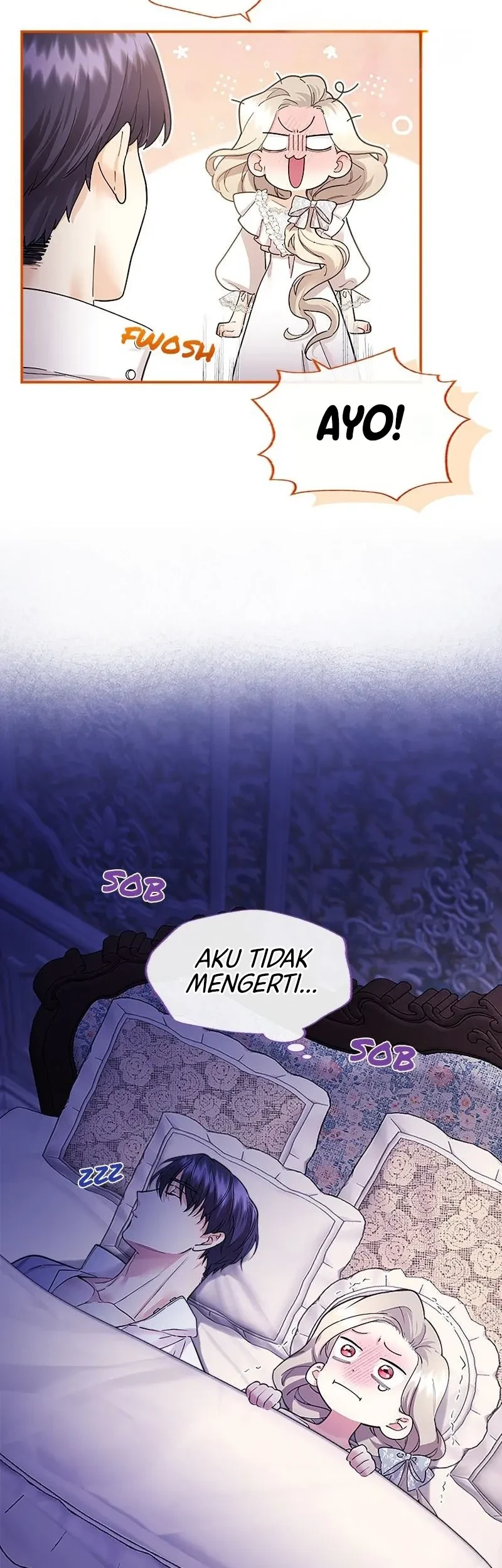 The Beloved Incompetent Stepmom Bab 21 halaman 15