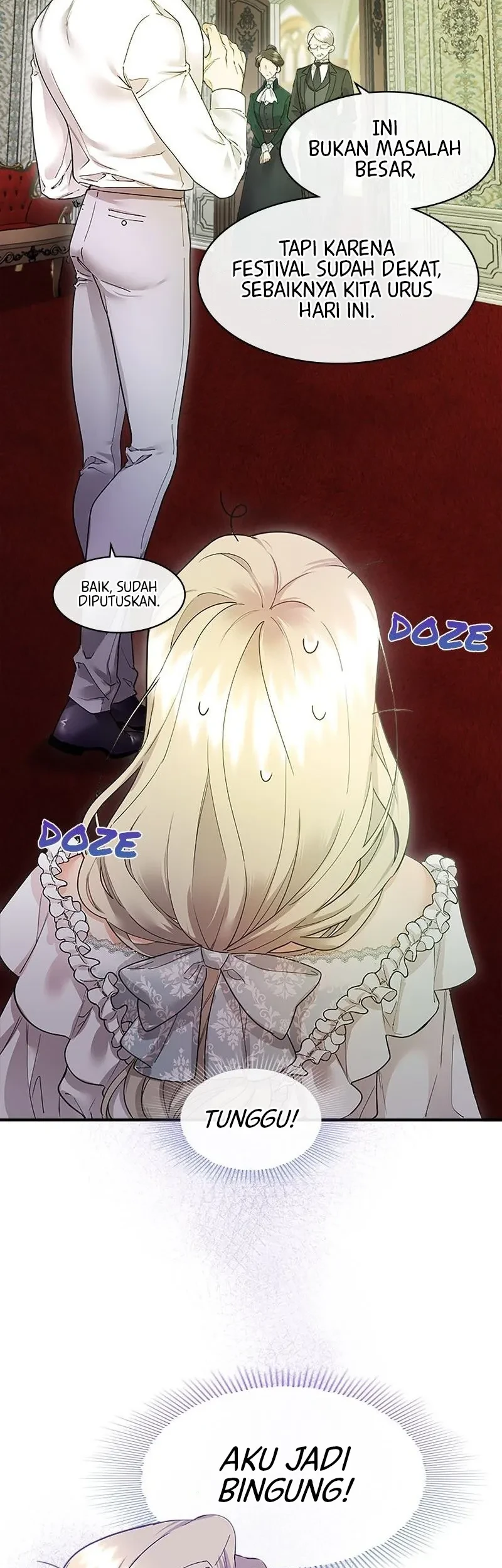 The Beloved Incompetent Stepmom Bab 21 halaman 20