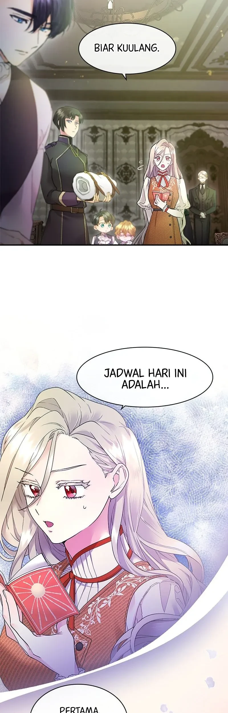 The Beloved Incompetent Stepmom Bab 21 halaman 22
