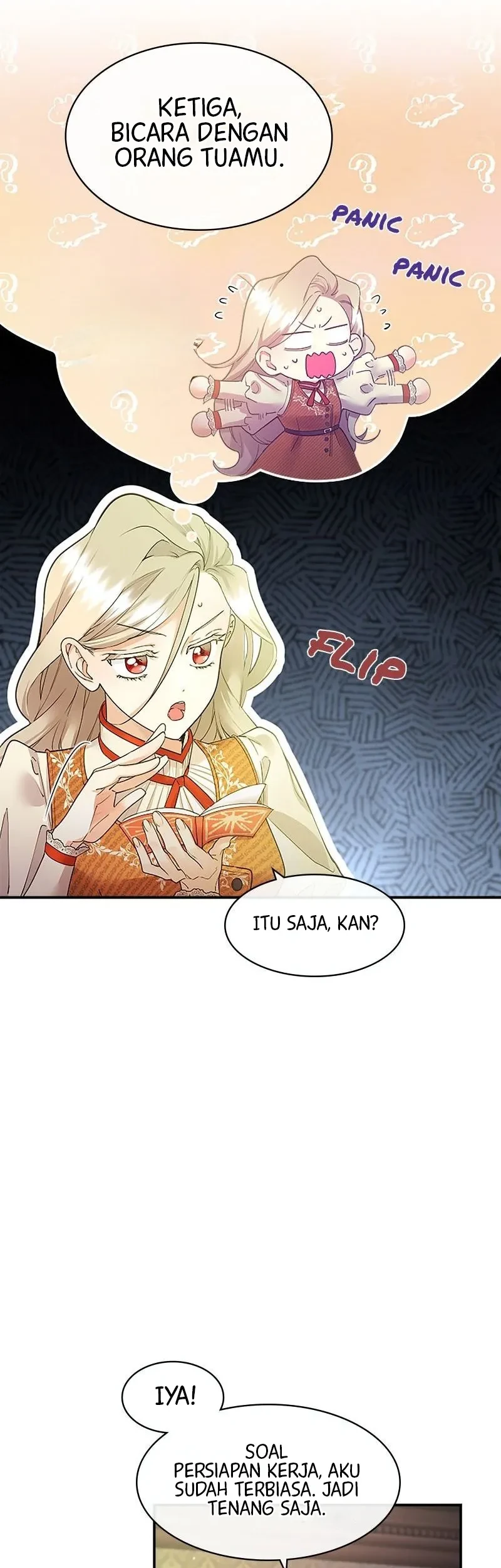 The Beloved Incompetent Stepmom Bab 21 halaman 24