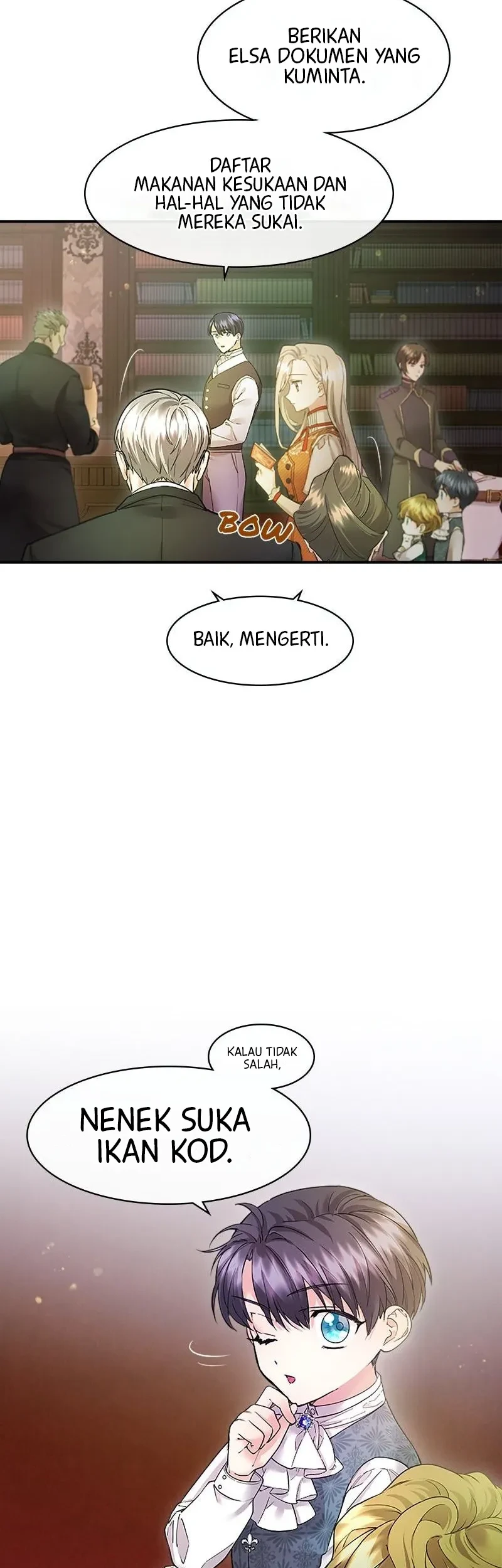 The Beloved Incompetent Stepmom Bab 21 halaman 27