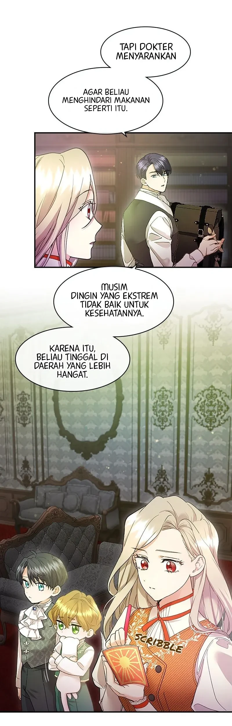 The Beloved Incompetent Stepmom Bab 21 halaman 29