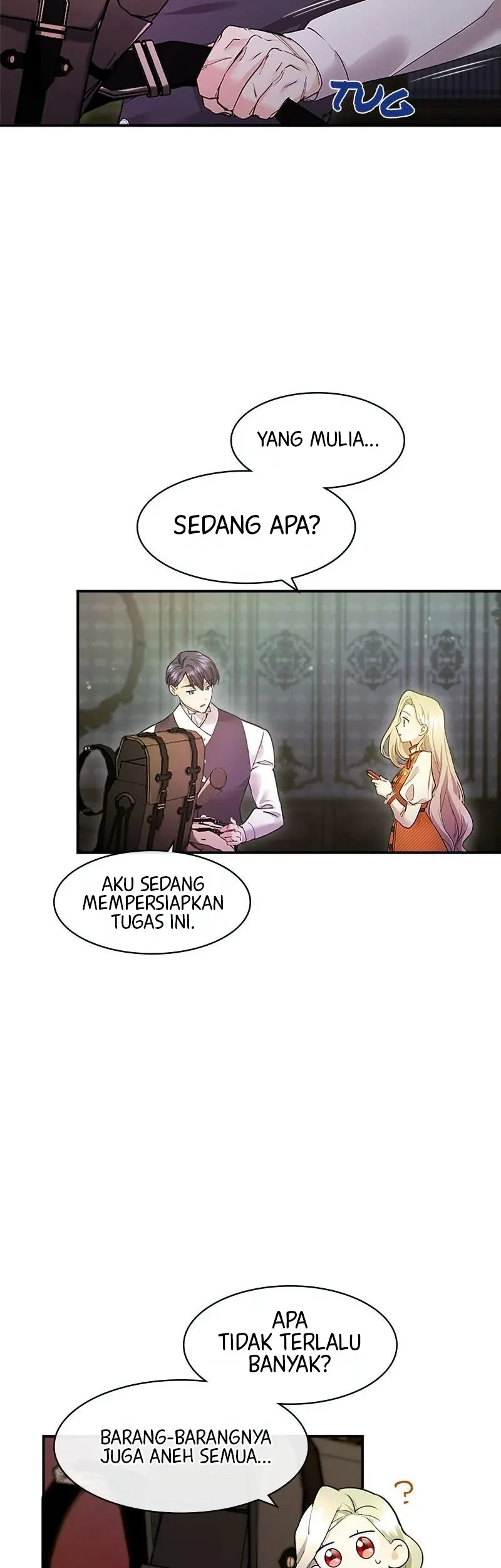The Beloved Incompetent Stepmom Bab 21 halaman 32