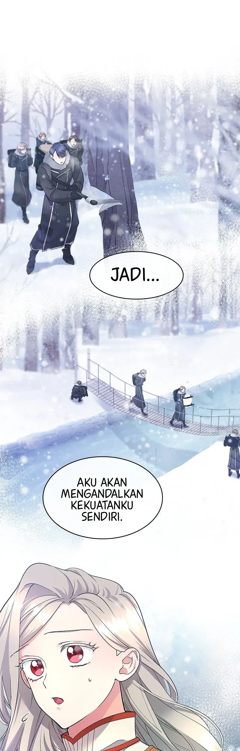 The Beloved Incompetent Stepmom Bab 21 halaman 34