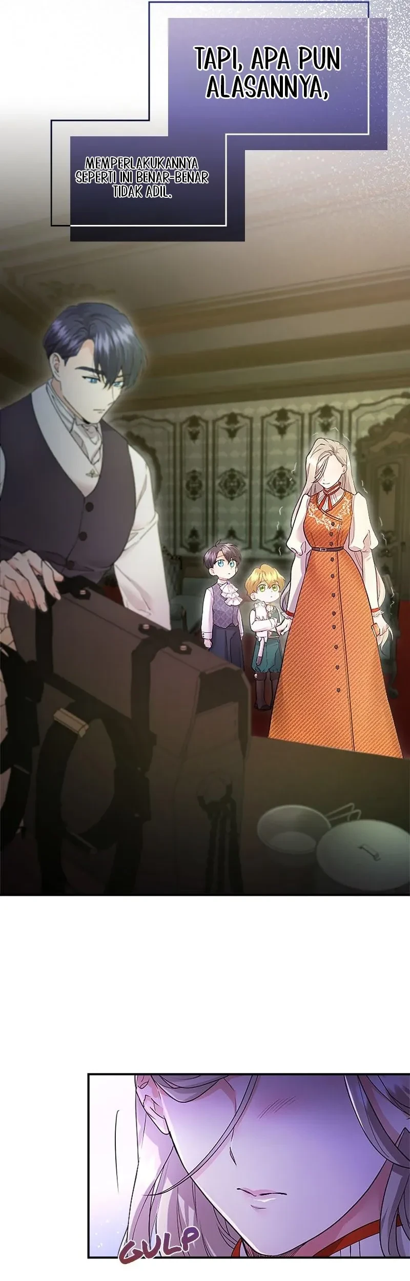 The Beloved Incompetent Stepmom Bab 21 halaman 39
