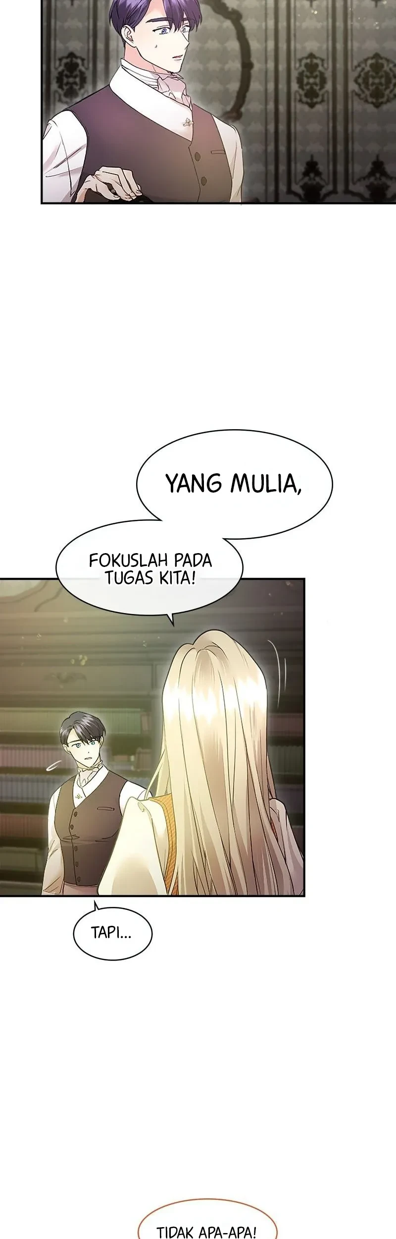 The Beloved Incompetent Stepmom Bab 21 halaman 42