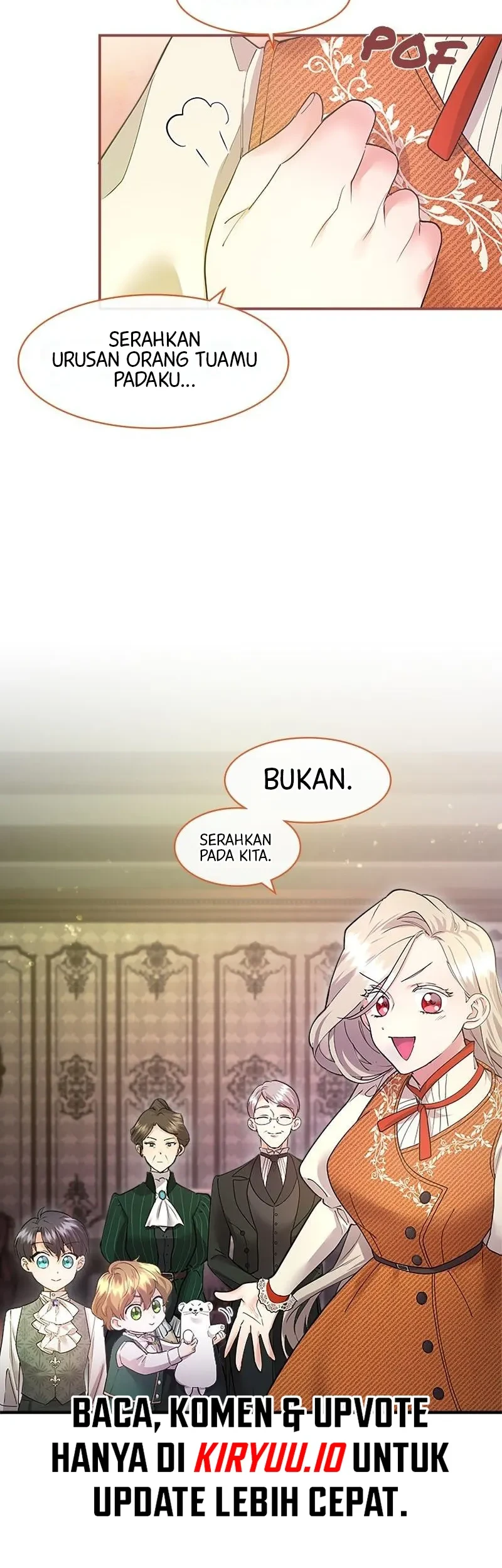 The Beloved Incompetent Stepmom Bab 21 halaman 43