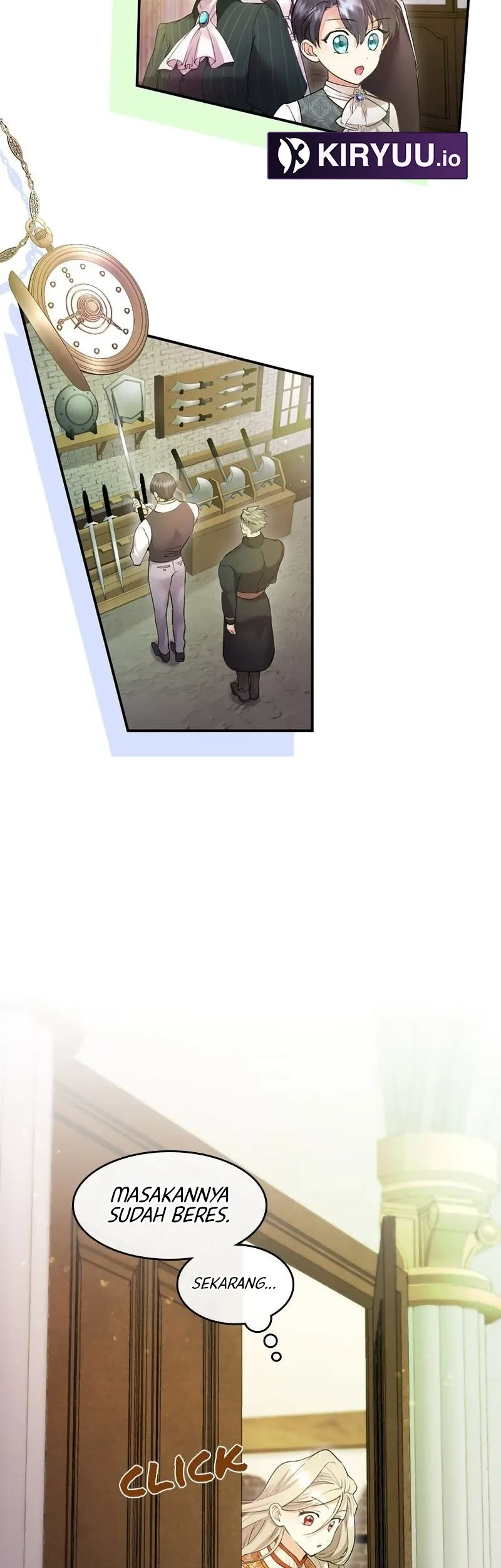 The Beloved Incompetent Stepmom Bab 21 halaman 47