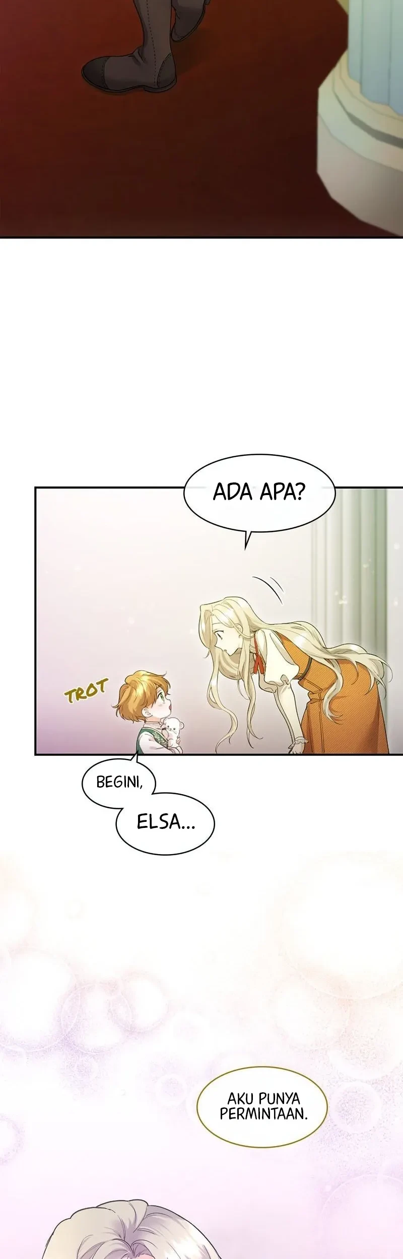 The Beloved Incompetent Stepmom Bab 21 halaman 49