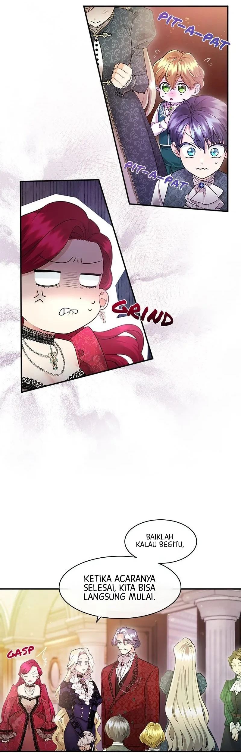 The Beloved Incompetent Stepmom chapter 23 halaman 5