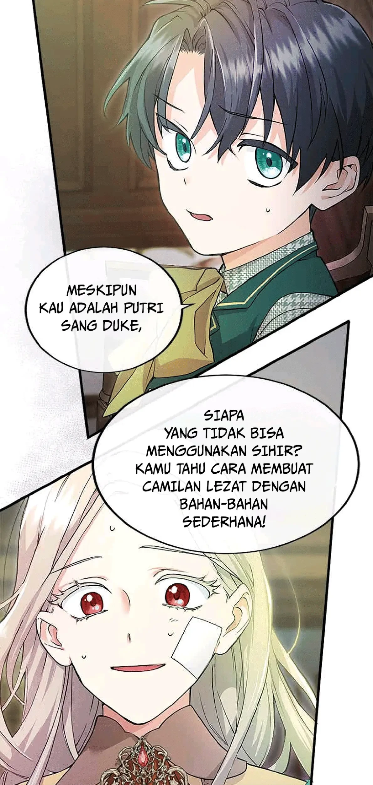 The Beloved Incompetent Stepmom chapter 3 halaman 32
