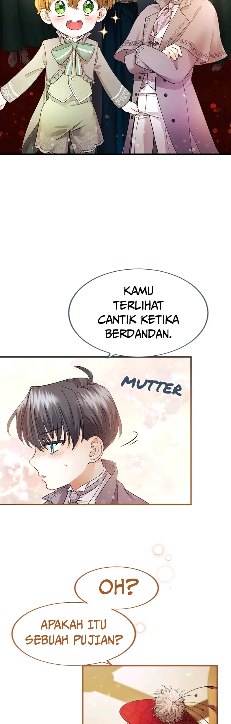 The Beloved Incompetent Stepmom chapter 7 halaman 34