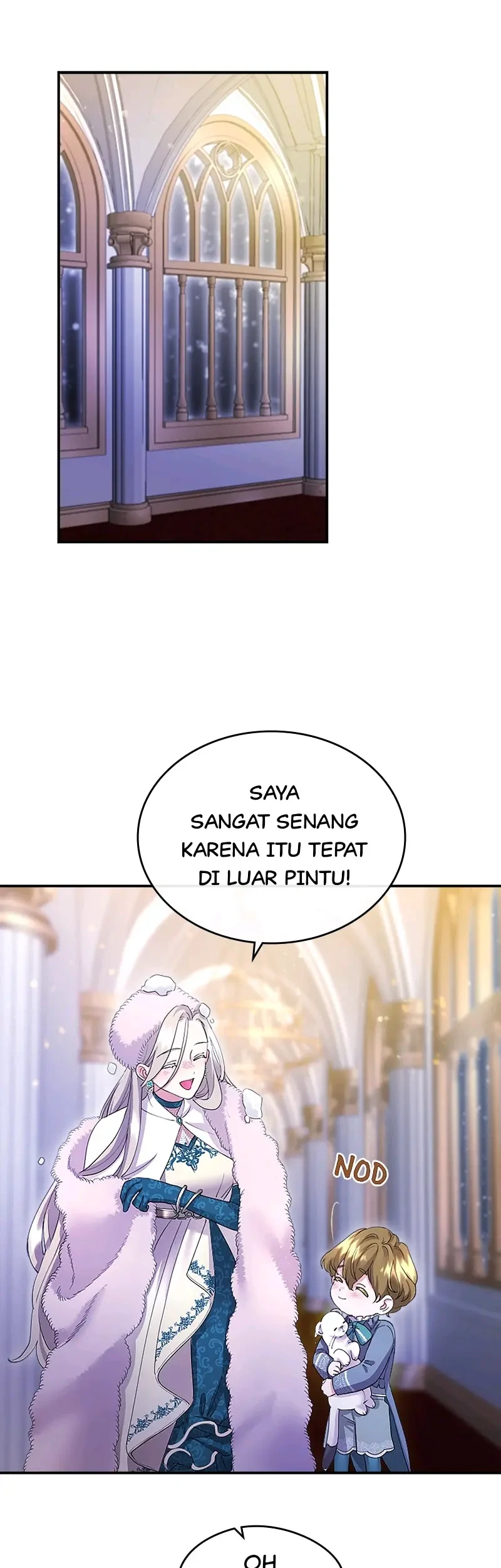 The Beloved Incompetent Stepmom chapter 9 halaman 32
