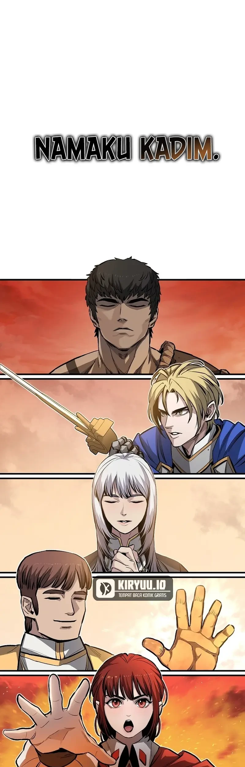 The Berserker’s Second Playthrough chapter 1 halaman 30