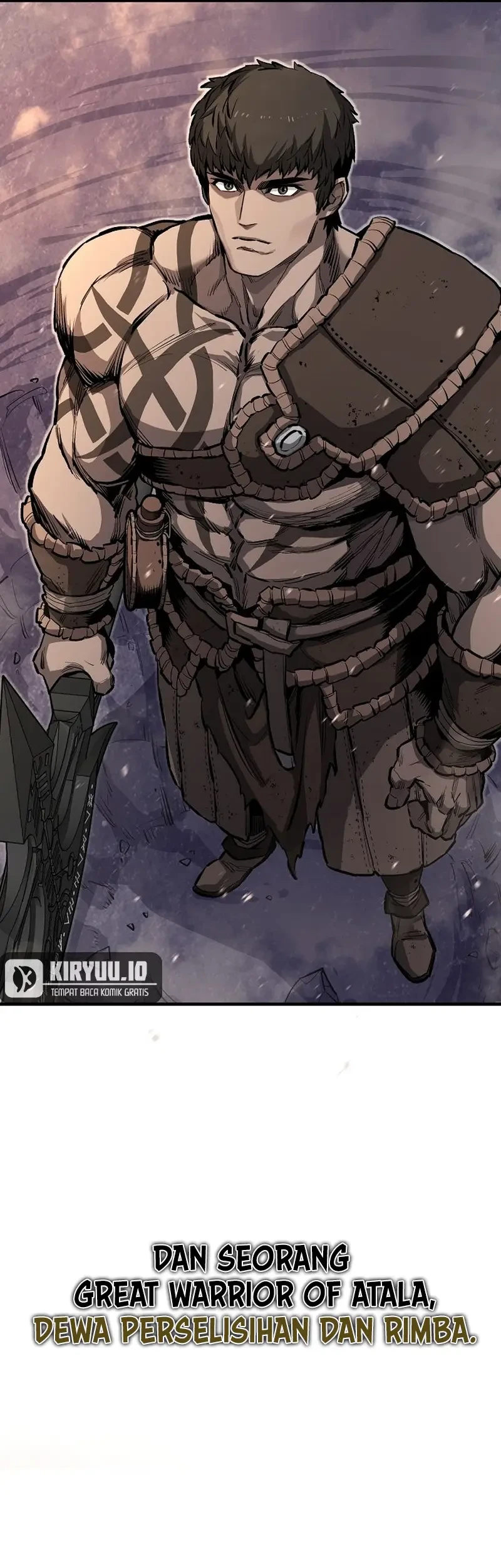 The Berserker’s Second Playthrough chapter 1 halaman 32