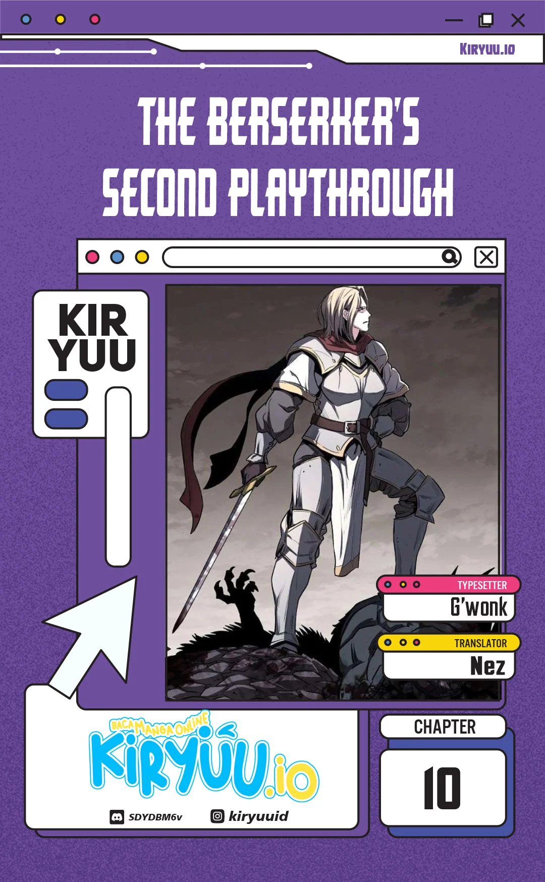 The Berserker’s Second Playthrough chapter 10 halaman 1