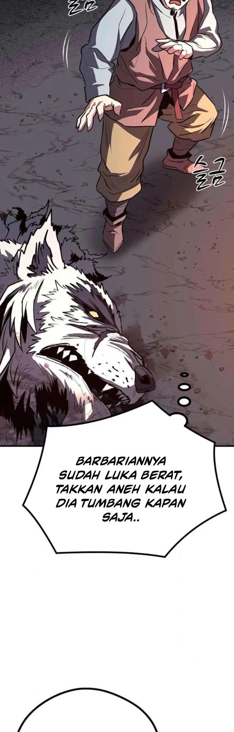 The Berserker’s Second Playthrough Bab 12 halaman 33