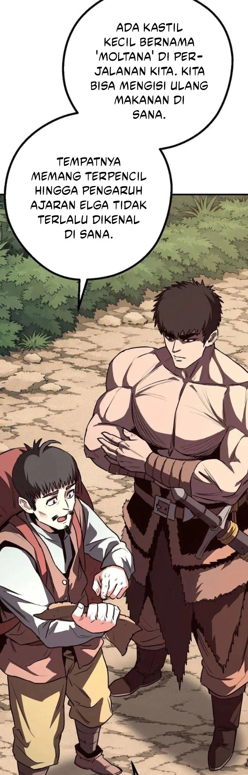 The Berserker’s Second Playthrough Bab 12 halaman 53