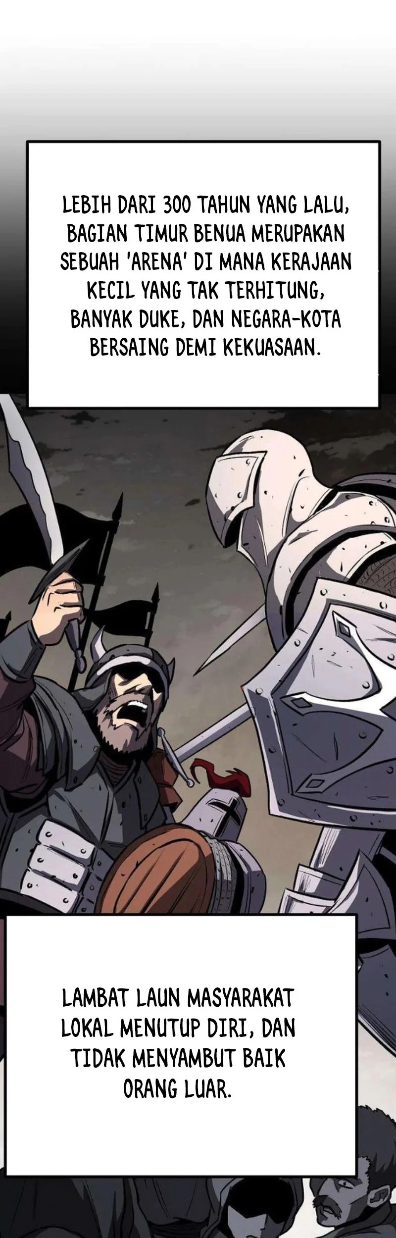 The Berserker’s Second Playthrough Bab 12 halaman 57