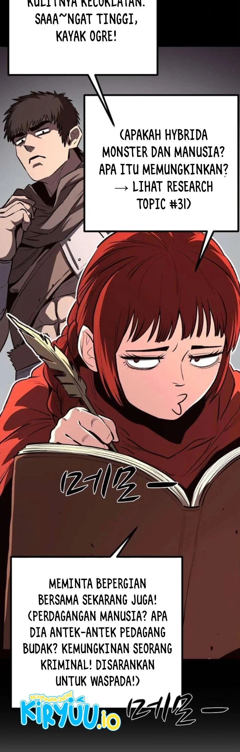 The Berserker’s Second Playthrough Bab 12 halaman 61