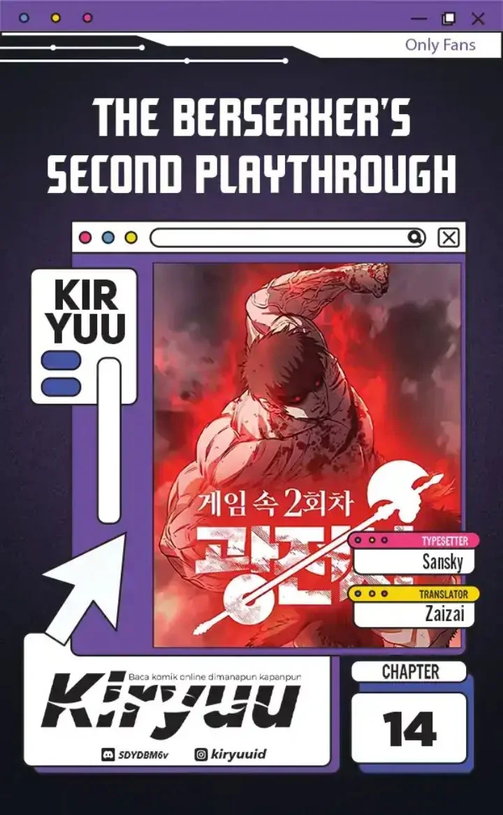 The Berserker’s Second Playthrough Bab 14 halaman 1