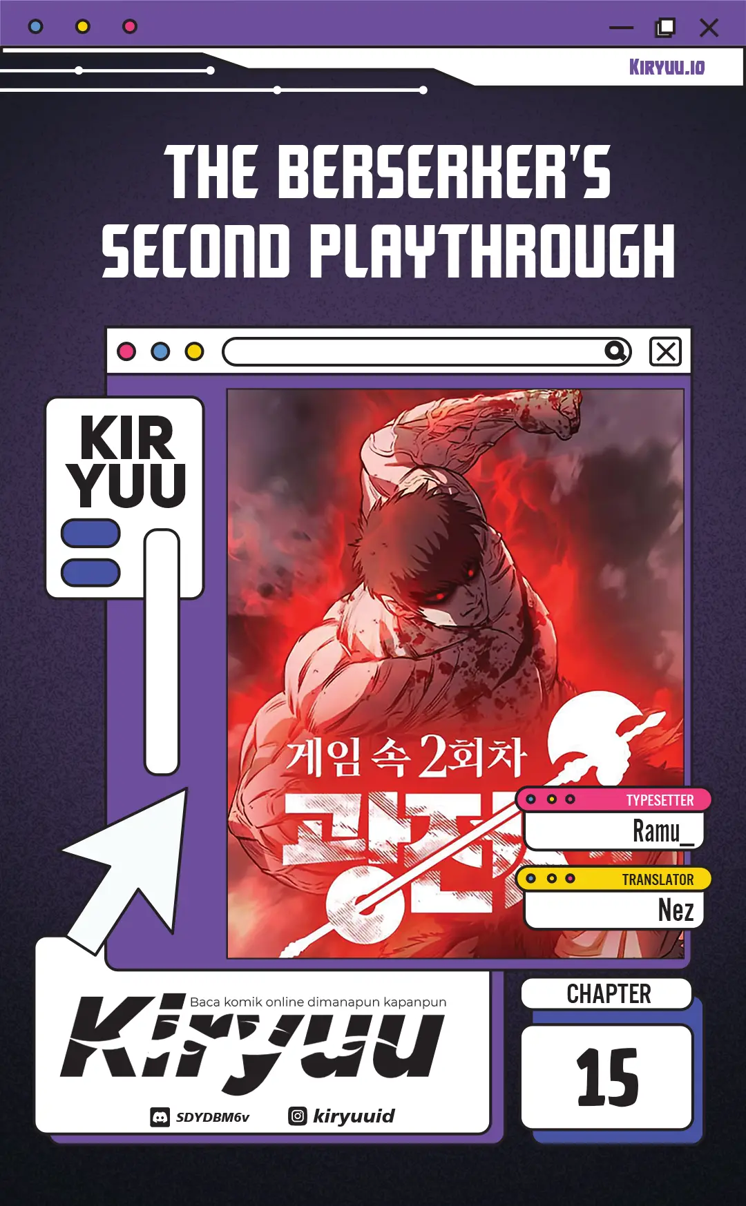 The Berserker’s Second Playthrough Bab 15 halaman 1