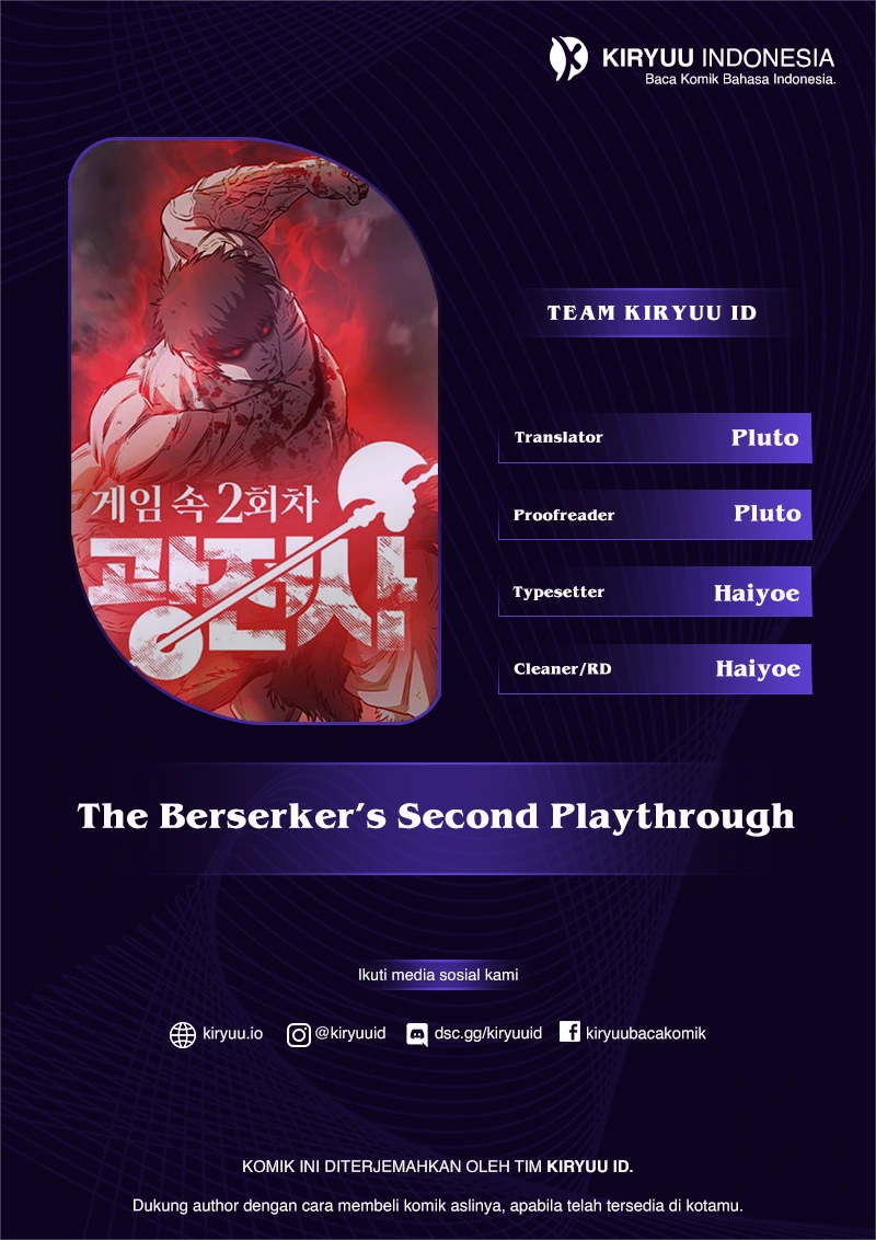 The Berserker’s Second Playthrough Bab 17 halaman 1