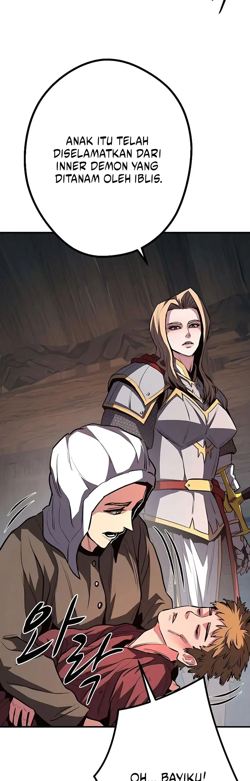 The Berserker’s Second Playthrough Bab 17 halaman 34