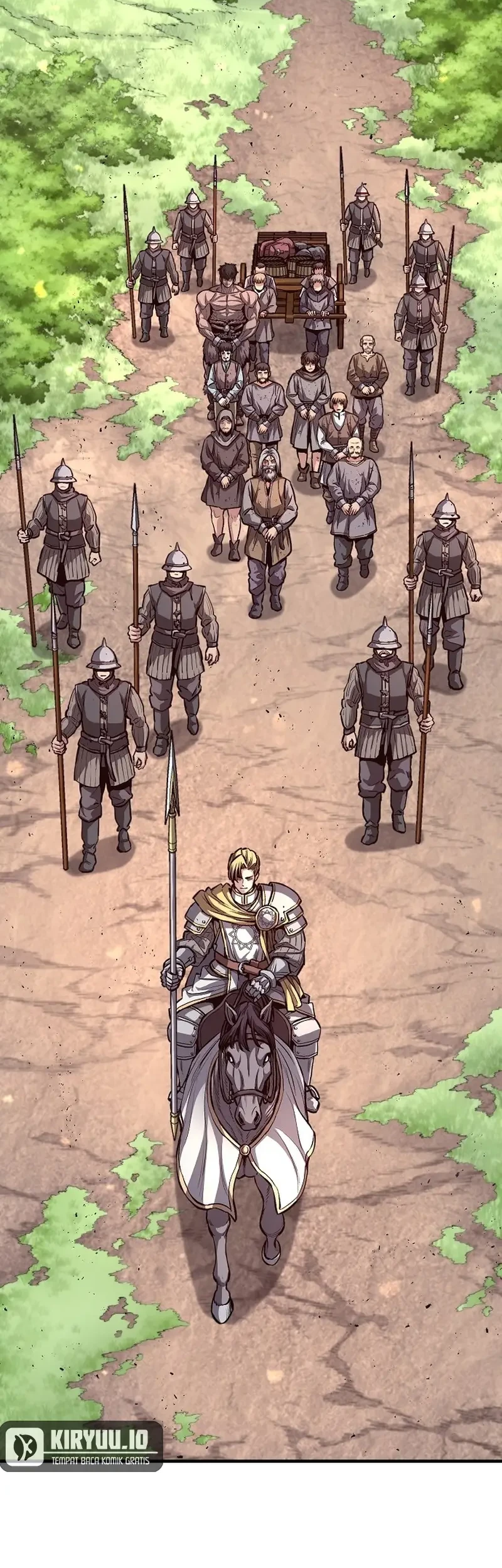 The Berserker’s Second Playthrough chapter 2 halaman 3