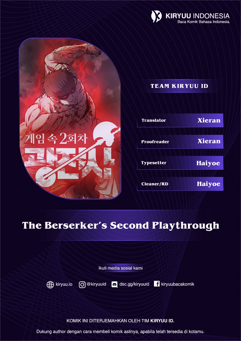 The Berserker’s Second Playthrough Bab 24 halaman 1