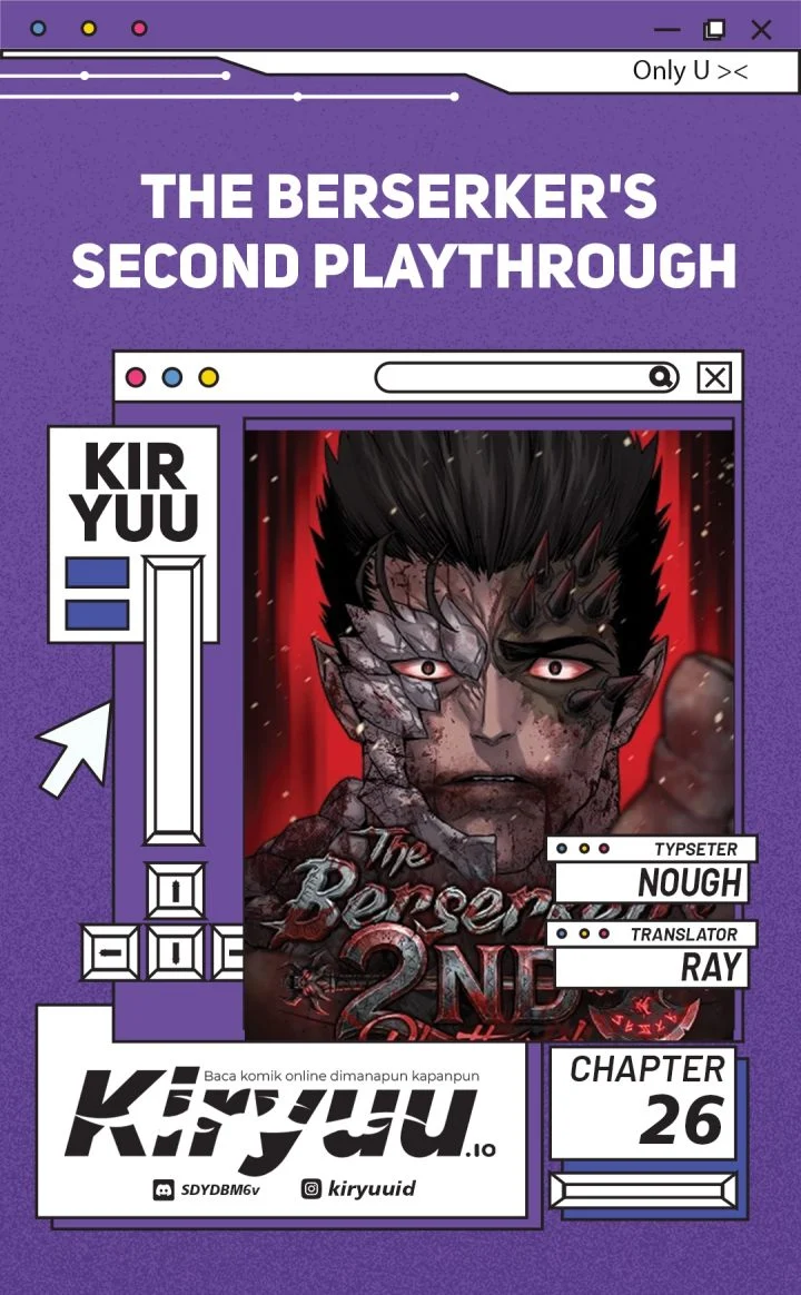 The Berserker’s Second Playthrough Bab 26 halaman 1