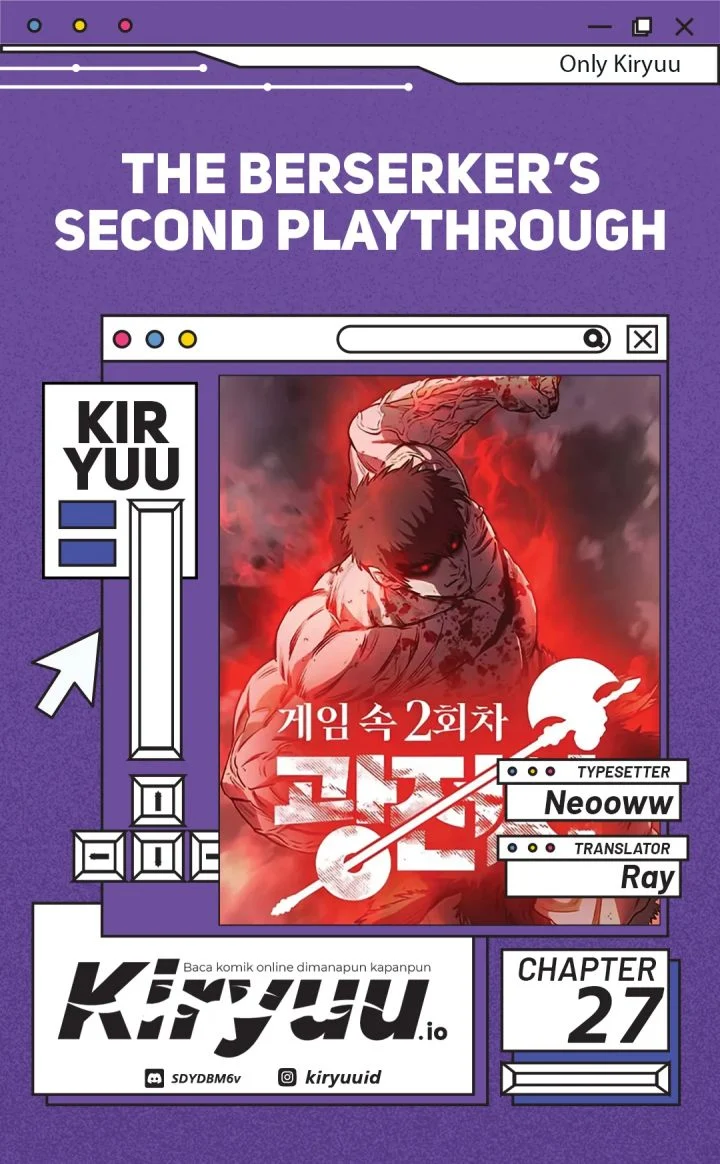 The Berserker’s Second Playthrough Bab 27 halaman 1
