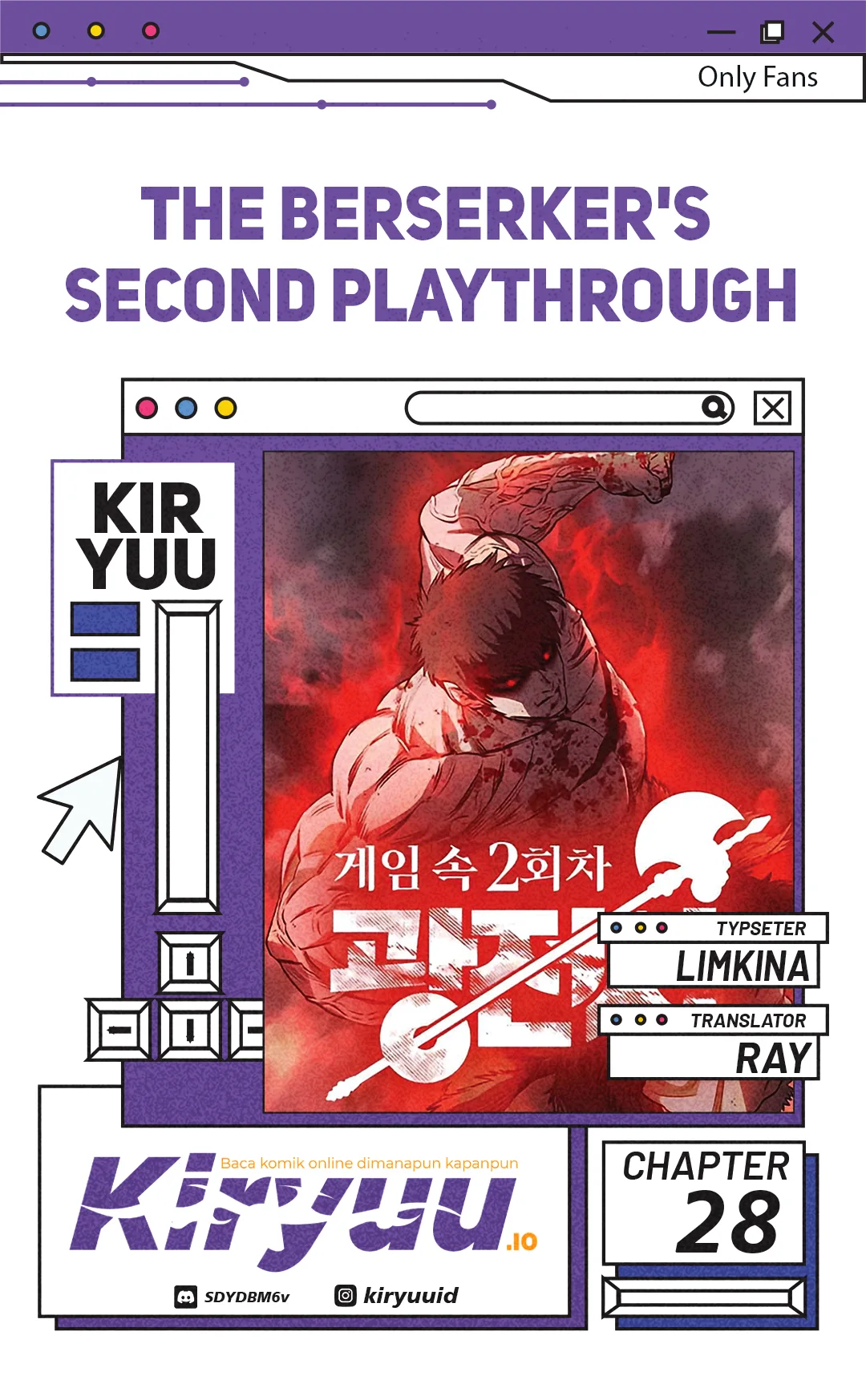 The Berserker’s Second Playthrough Bab 28 halaman 1